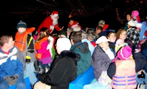 Ticket for a Christmas Cruise for 1 Person on the Provo River, Dec 1-8 ($8 Value)
